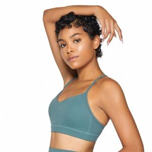 ILUS the Label CONFIDENCE FLOW BRA Hunter Size Small